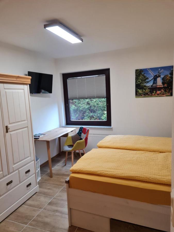 Ferienwohnung Am Ruestersieler Hof Вильгельмсхафен Экстерьер фото